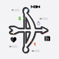 Valentine&#039;s Day infographic N43