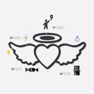 Valentine&#039;s Day infographic N44