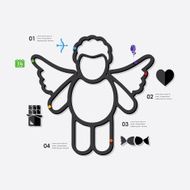 Valentine&#039;s Day infographic N46