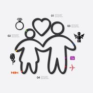 Valentine&#039;s Day infographic N47