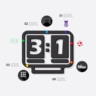 Football infographic N40