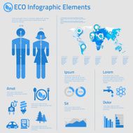 Human issues infographics