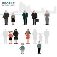 people in the city N3