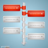 List of options on the arrow N2