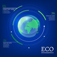 ecological globe