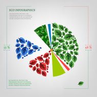 diagram Infographics Bio