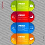 Business infographic design N110