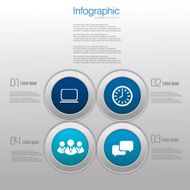 Business infographic design N113