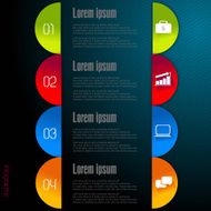 Business infographic design N115
