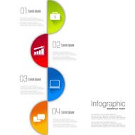 Business infographic design N117
