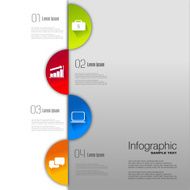 Business infographic design N118