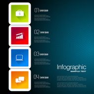 Business infographic design N119