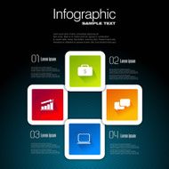 Business infographic design N120