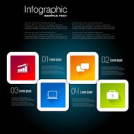 Business infographic design N121