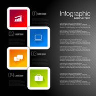 Business infographic design N122