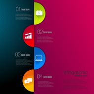 Business infographic design N127