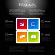 Business infographic design N128