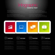 Business infographic design N129