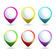 Set of color map pointers N3