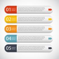 Infographic Templates for Business Vector Illustration N777