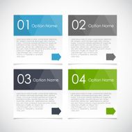 Infographic Templates for Business Vector Illustration N778