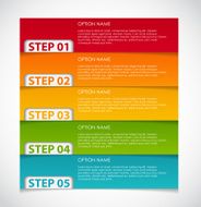 Infographic Templates for Business Vector Illustration N779