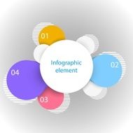Infographic squares
