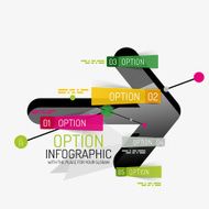 Minimal Line Design Office Web Infographics N49