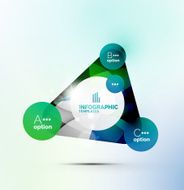 Modern business infographics N45