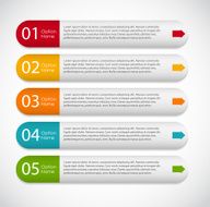 Infographic Templates for Business Vector Illustration N784