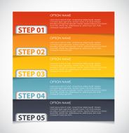 Infographic Templates for Business Vector Illustration N787