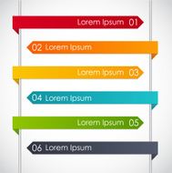 Infographic Templates for Business Vector Illustration N789