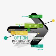 Minimal Line Design Office Web Infographics N63