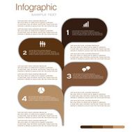 Business infographic design N132