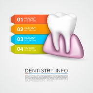 Dentistry info medical art creative