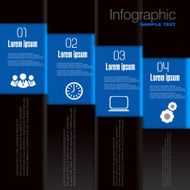 Business infographic design N136