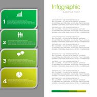 Business infographic design N137