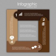 Business infographic design N142