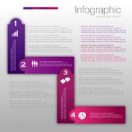 Business infographic design N147