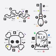 Halloween Infographic N34