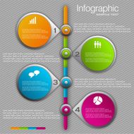 Business infographic design N150