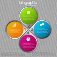 Business infographic design N151