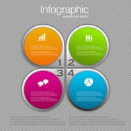 Business infographic design N152
