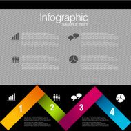Business infographic design N154