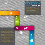 Business infographic design N155