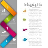 Business infographic design N156