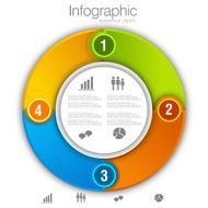 Business infographic design N158