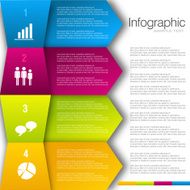 Business infographic design N159