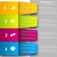 Business infographic design N164