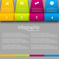 Business infographic design N165